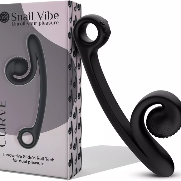 Snail Vibe Accessories - 🔥🔥Vibrator G Spot🔥🔥Black 🔥🔥Discreet Packaging 🔥🔥Snail Vibe 🔥🔥New Box